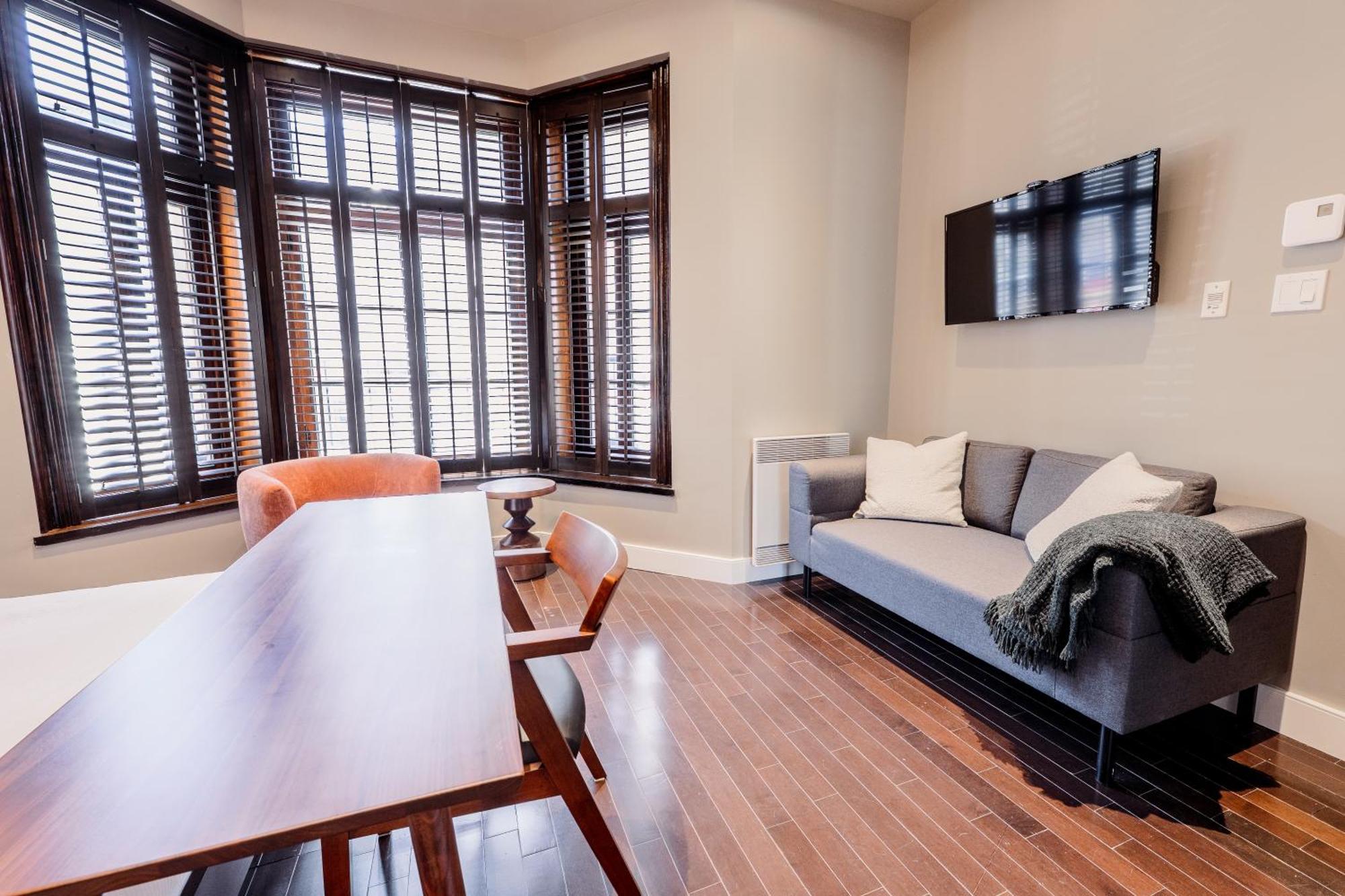 Self Check-In Boutique Hotel - Quartier Latin - Room 101 Montreal Exterior photo
