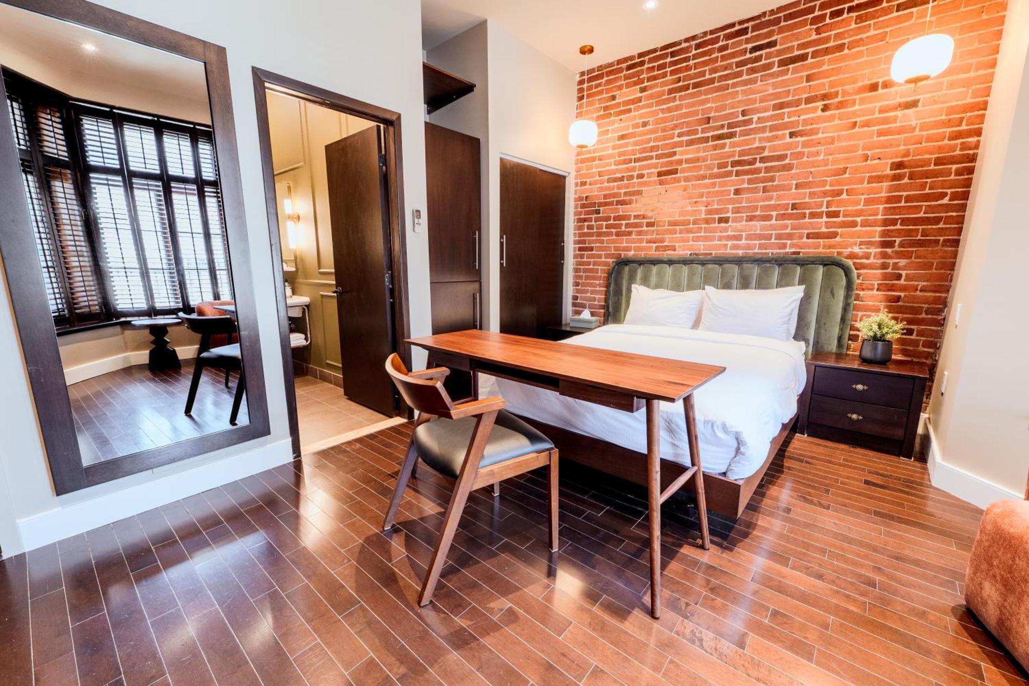 Self Check-In Boutique Hotel - Quartier Latin - Room 101 Montreal Exterior photo