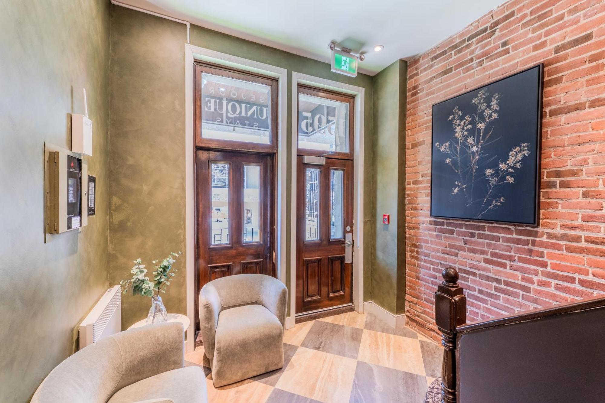 Self Check-In Boutique Hotel - Quartier Latin - Room 101 Montreal Exterior photo